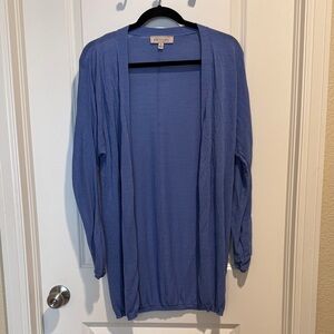 Philosophy Women's Periwinkle Blue Cardigan